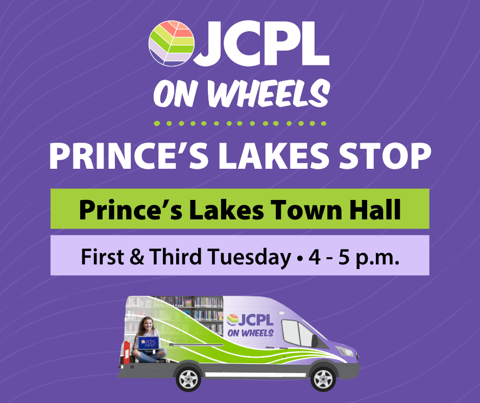 JCPL on Wheels first and third Tuesday