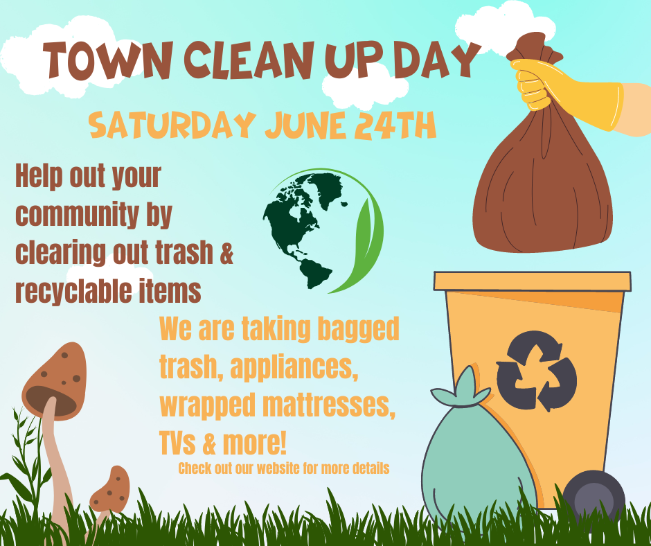 Town Clean Up Day