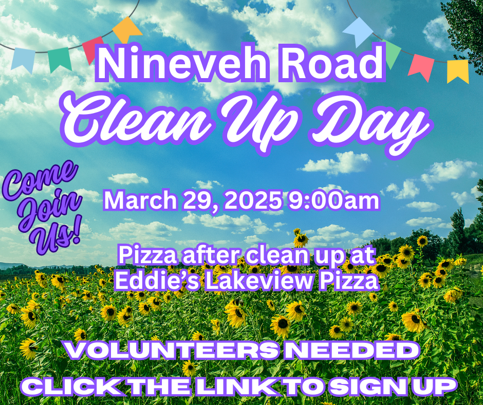 Road Clean Up Day